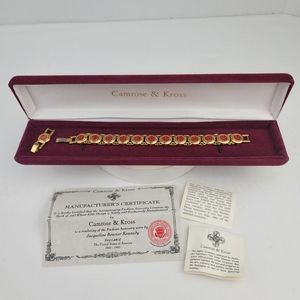 Camrose & Kross Jackie Kennedy Non Relinquam Castellani Wedding Bracelet